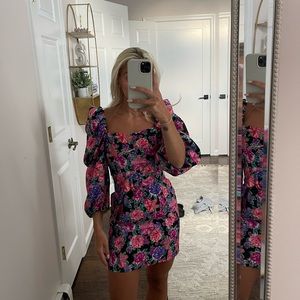 Zara Floral Dress